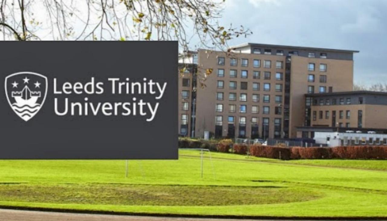 'We haven't!': Leeds Trinity University responds to reports it 'banned ...