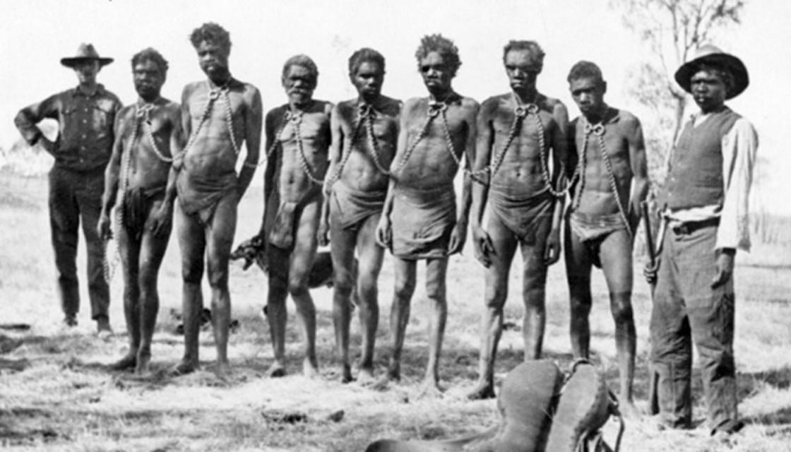 Chained by the neck and starving: Photos show reality of Aboriginal