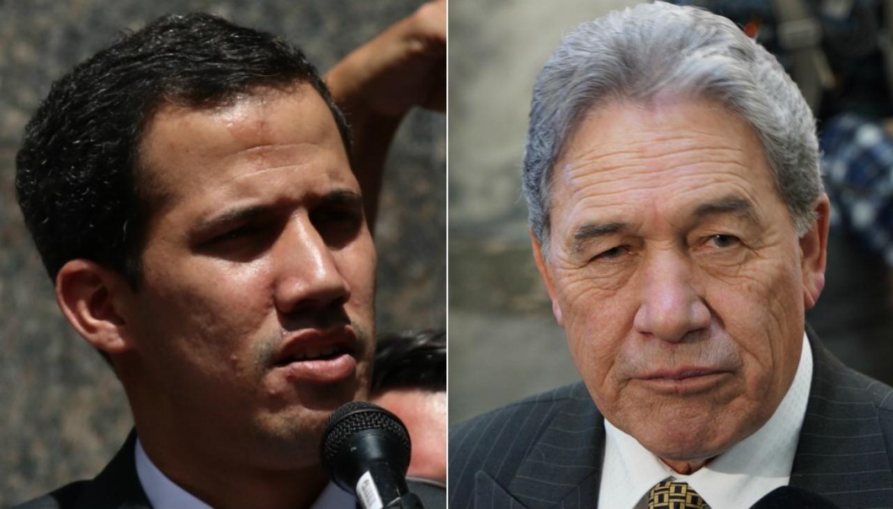 New Zealand praised for refusing to back Venezuela's interim president Juan Guaidó | Newshub