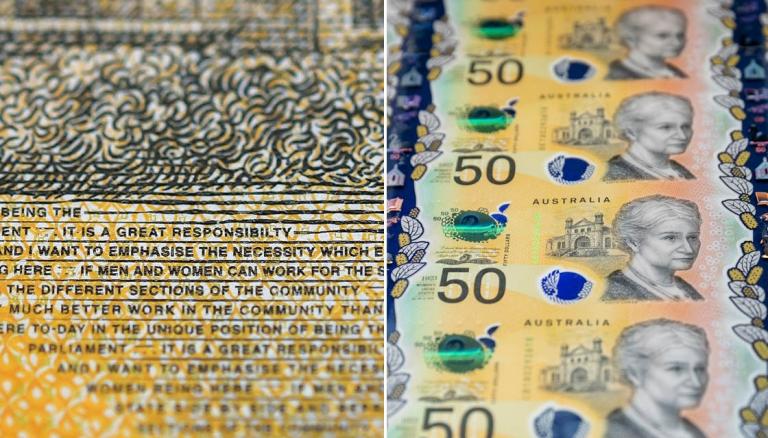 The embarrassing spelling mistake on new $50 note