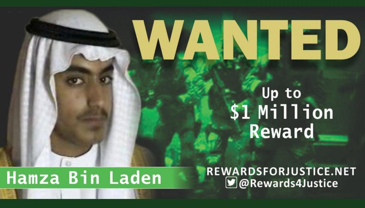 US Government to announce if Hamza bin Laden dead | Newshub