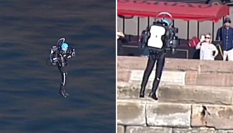 Watch two guys soar over Dubai with jetpacks (it's better than Hollywood) -  CNET