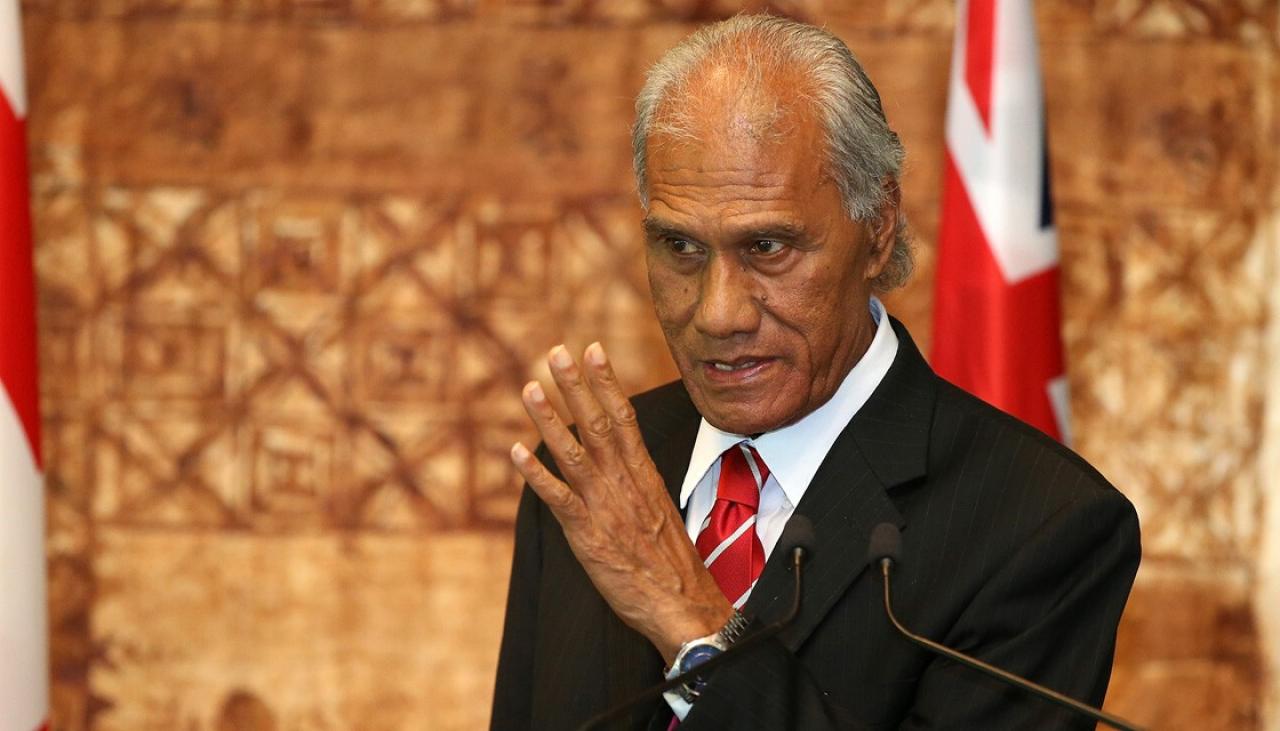Tonga's Prime Minister 'Akilisi Pōhiva dies | Newshub