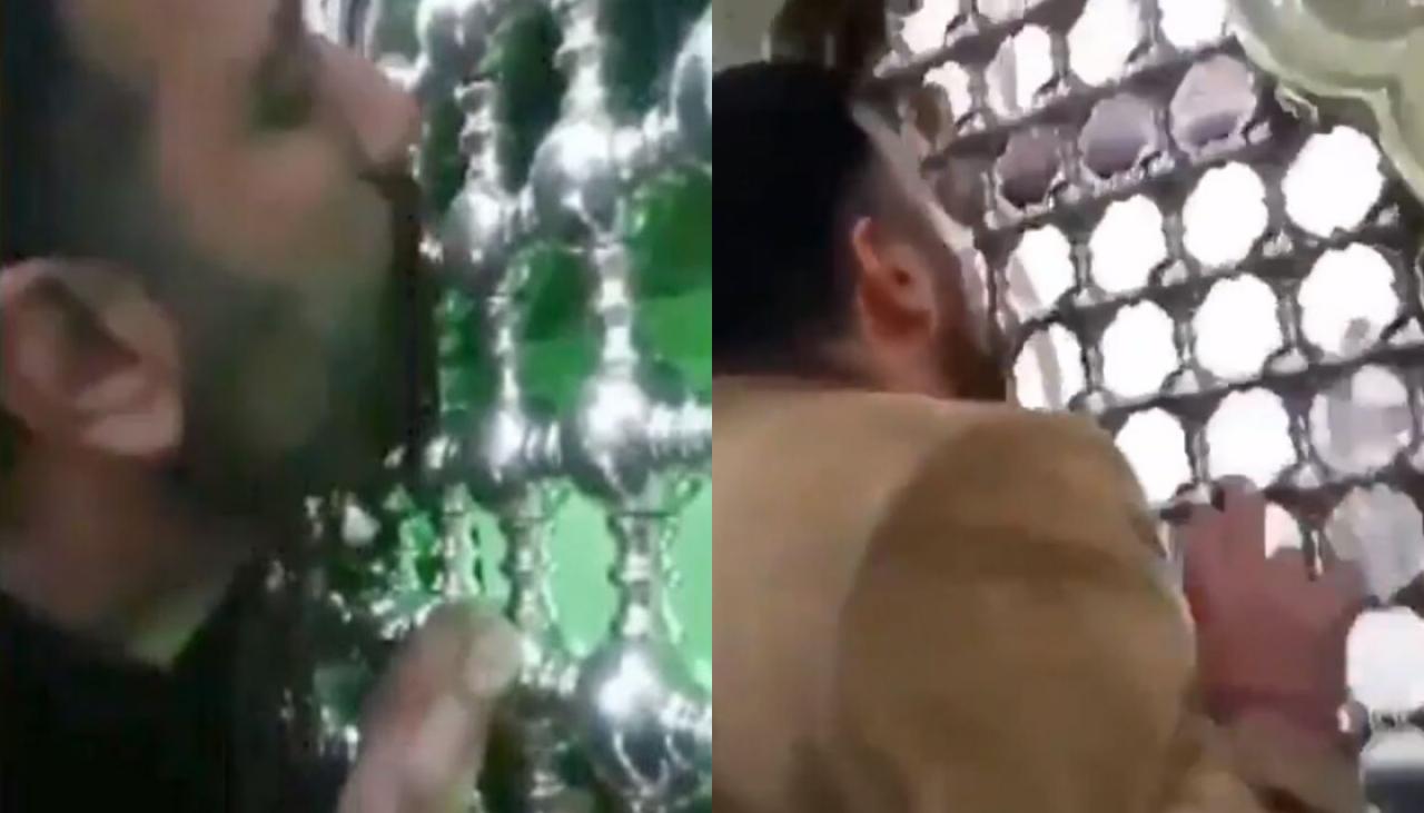 Coronavirus: Iranians caught licking holy shrines amid outbreak arrested | Newshub