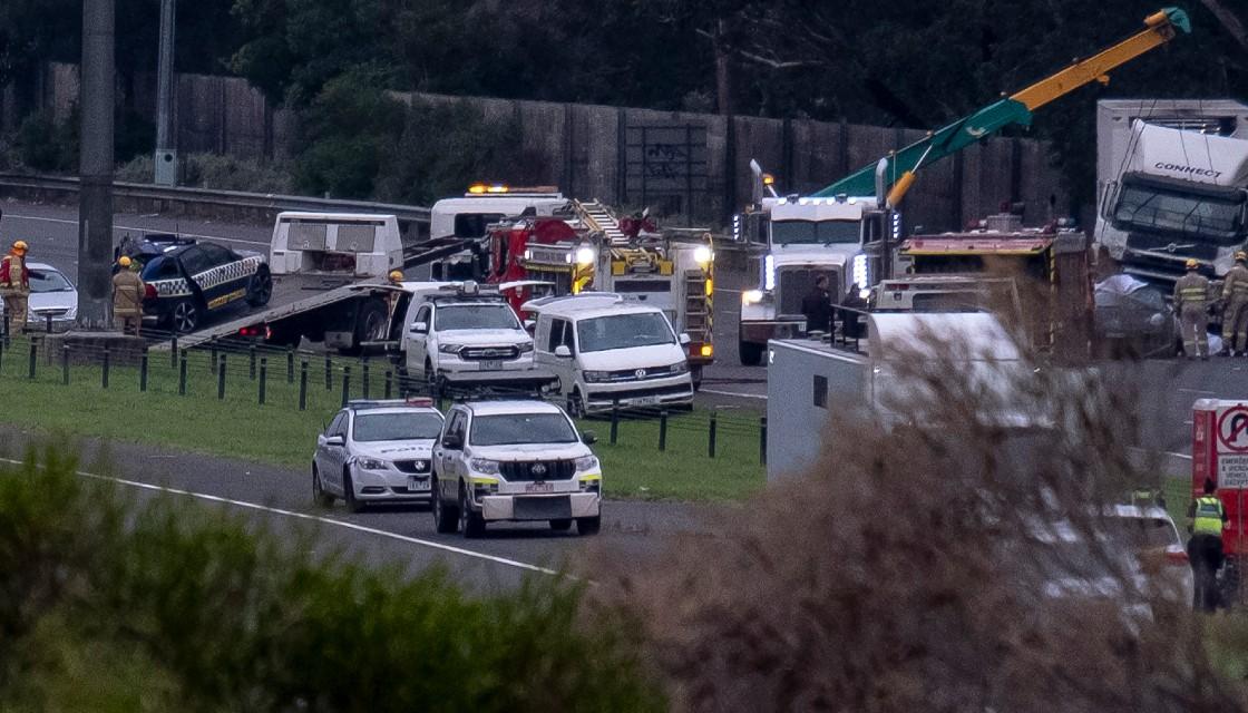 Truck driver charged after Melbourne crash that killed four police ...