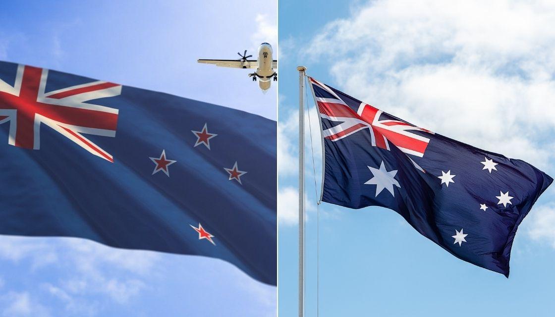ekstremt lovgivning Baby New South Wales' authorities rush to replace incorrect New Zealand flag  atop busy Anzac Bridge in Sydney | Newshub