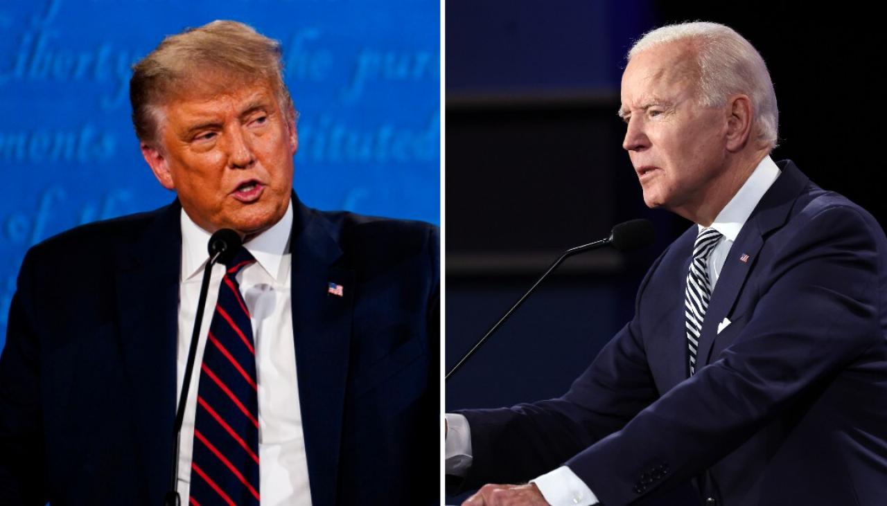 Livestream: Donald Trump and Joe Biden to go head-to-head in final presidential debate | Newshub
