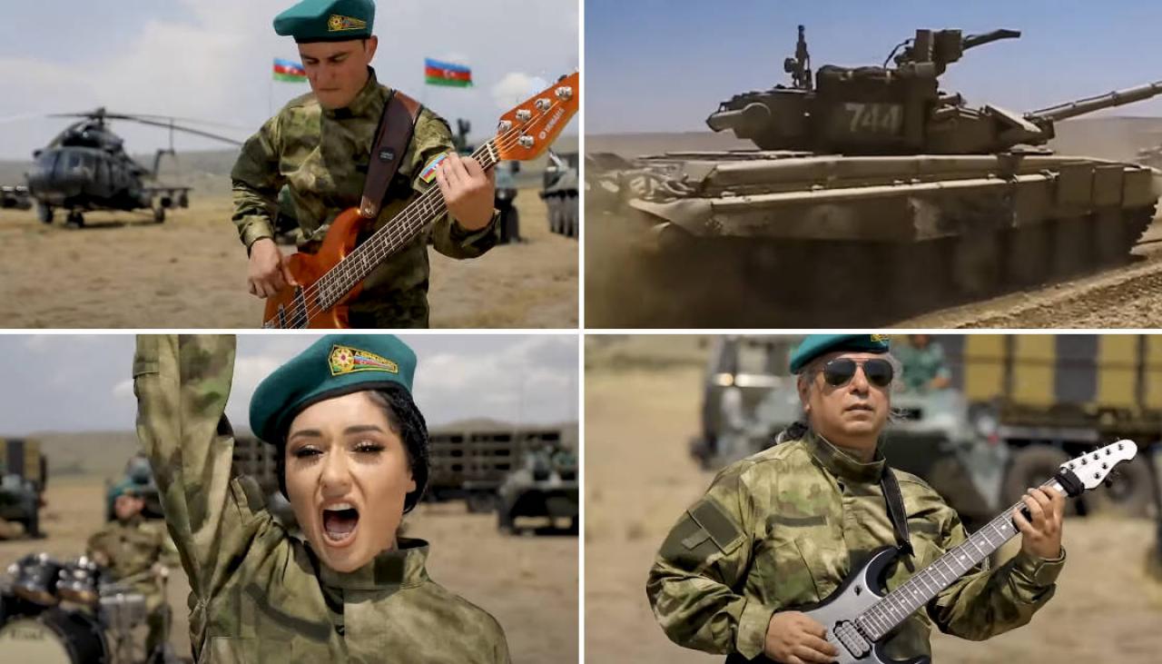Azerbaijão: Em guerra com Armênia, país faz propaganda nacionalista com  clipe de heavy metal