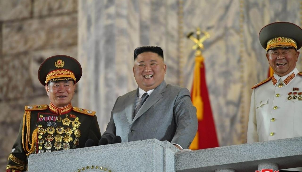 North Korea unveils 'monster' new intercontinental ...