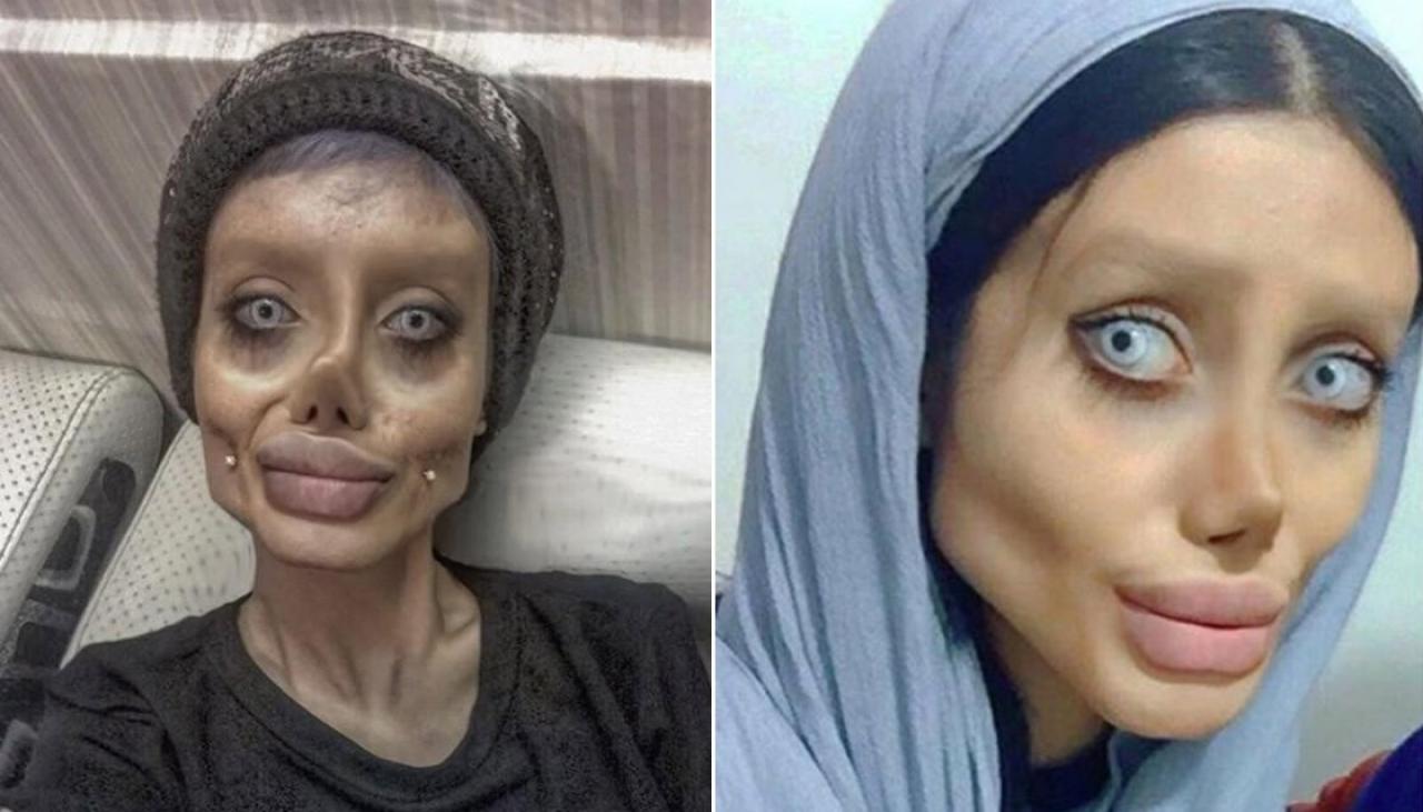 'Zombie Angelina Jolie' sentenced to 10 years in Iranian prison | Newshub