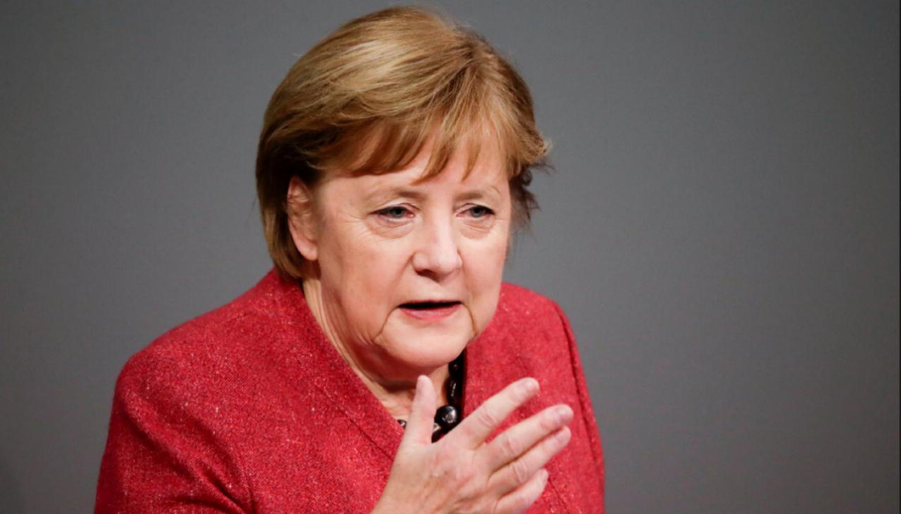 Coronavirus: Merkel announces Germany shutdown of all but 