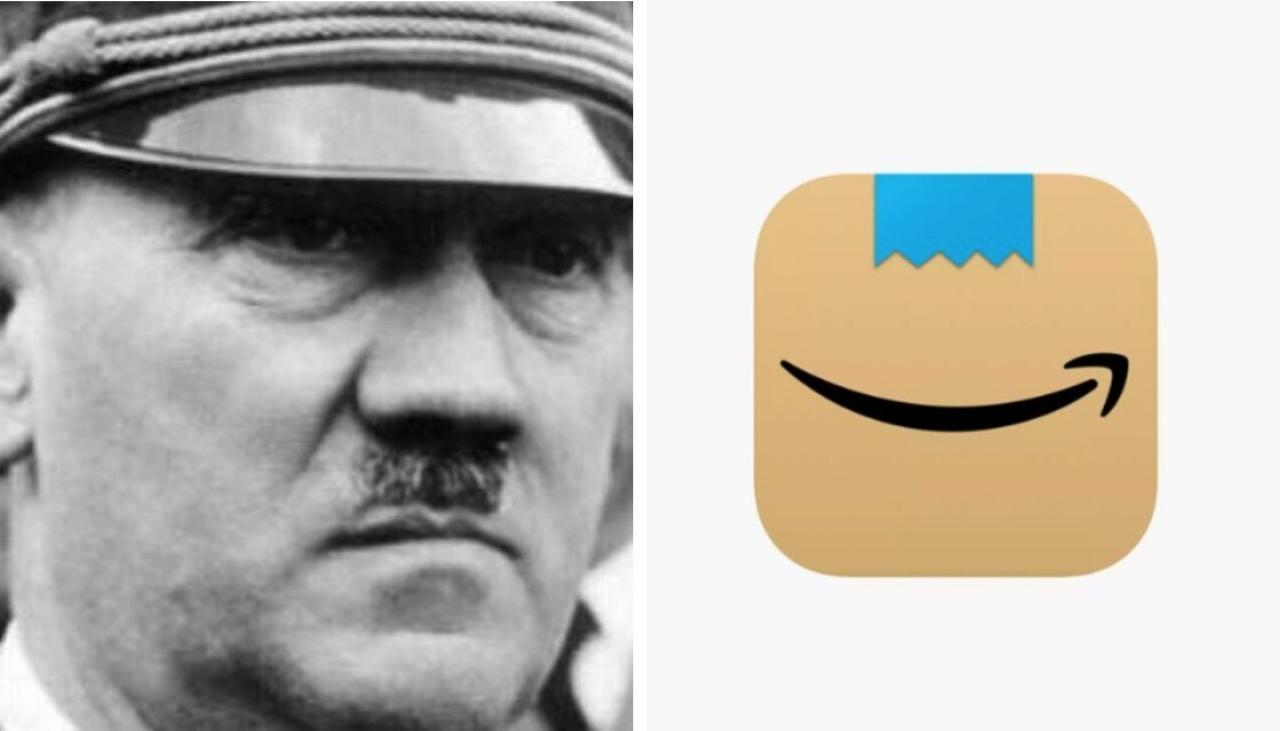 Amazon Changes Hitler Resembling App Logo Newshub