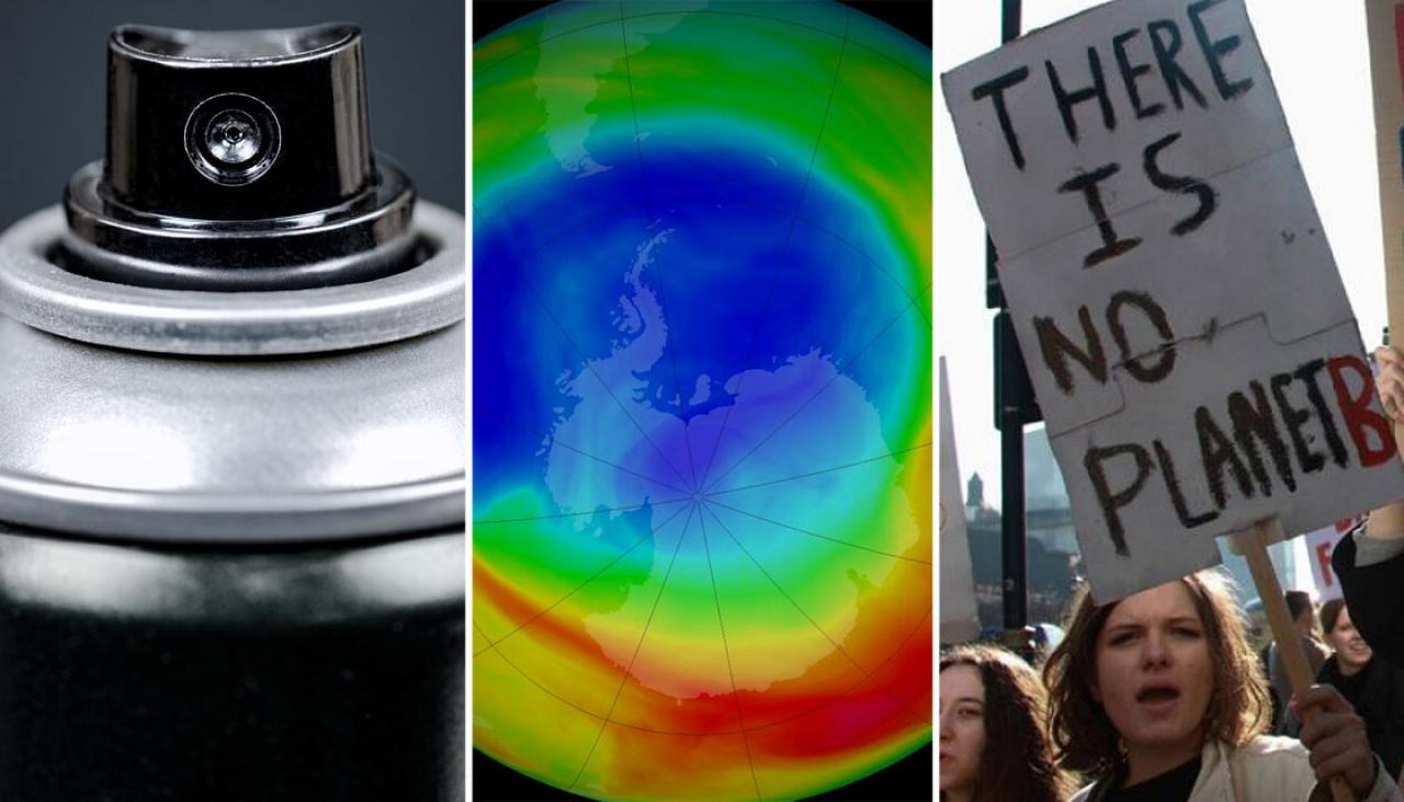 Photo of Étude : L’interdiction des CFC pour préserver la couche d’ozone pourrait empêcher le réchauffement climatique de la « terre brûlée »
