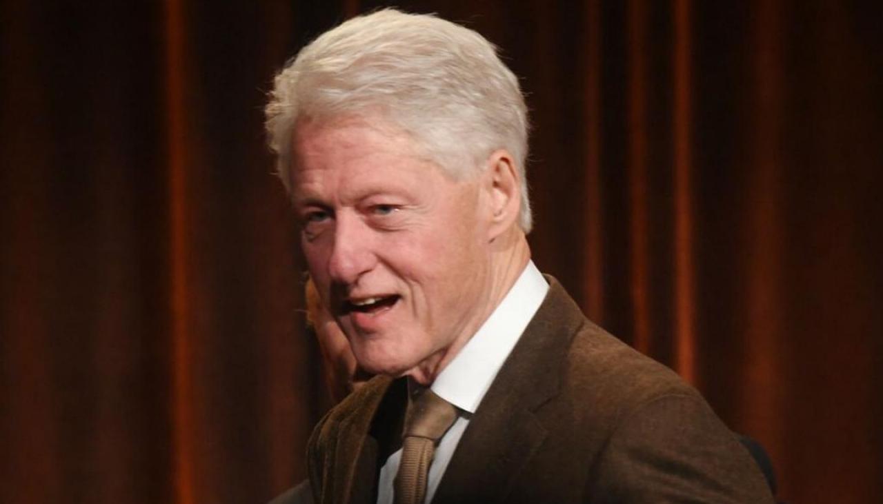 Photo of L’ancien président américain Bill Clinton hospitalisé