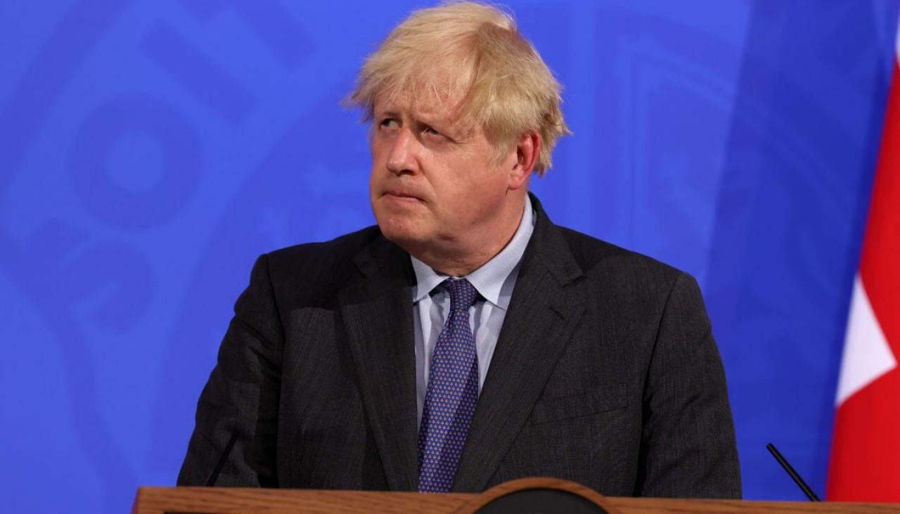 Photo of Le dernier sondage montre que le soutien au Premier ministre britannique Boris Johnson et au parti conservateur diminue au milieu des scandales