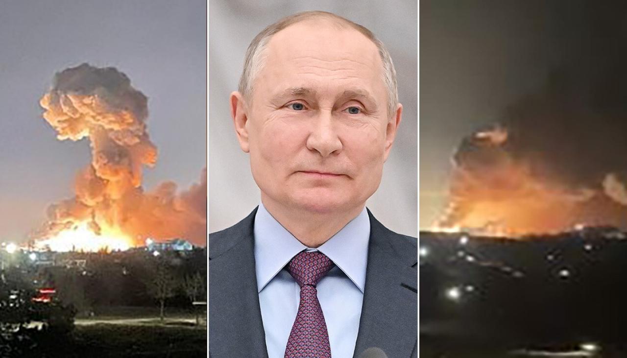 Ukraine, Russia war: Vladimir Putin officially launches military operation in Ukraine, warns of clashes between troops | Newshub