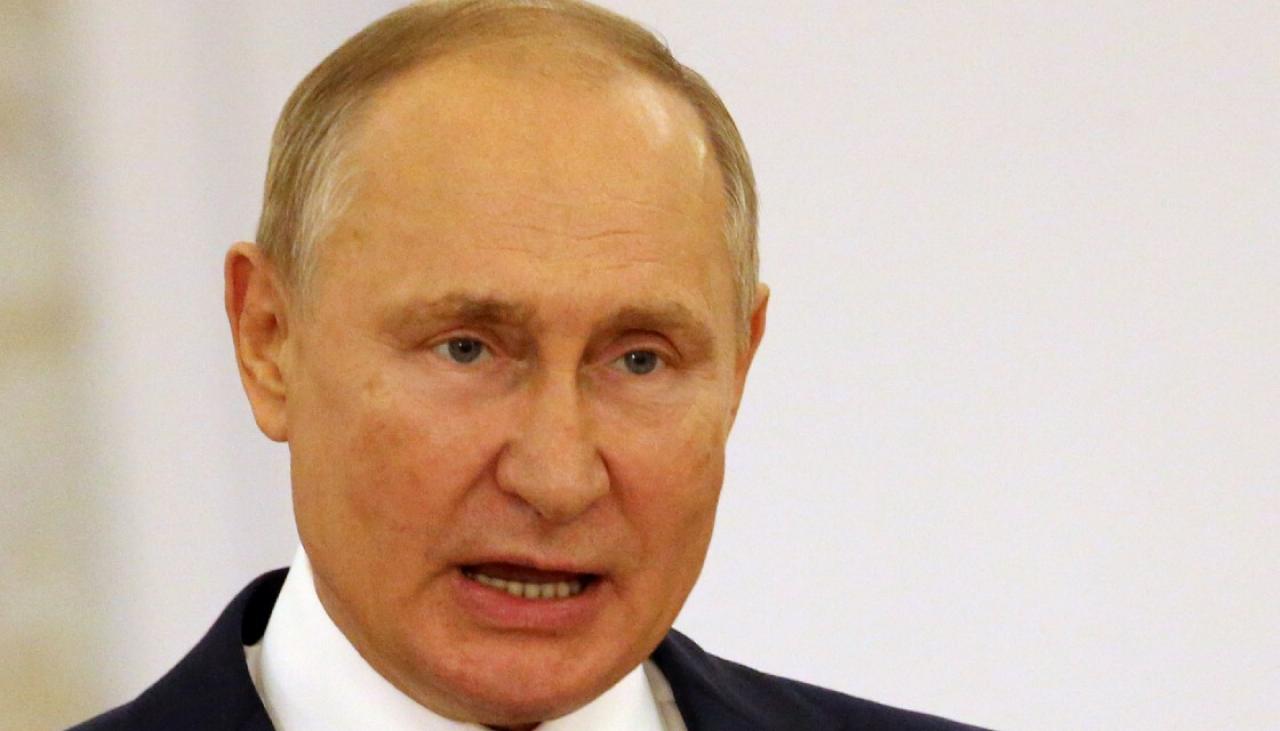 Prezydent Rosji Władimir Putin mówi Ukrainie, aby przestała walczyć, mówi, że planowana jest inwazja