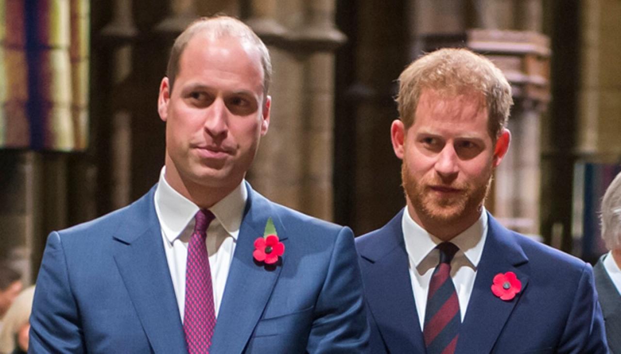 Según los informes, el Príncipe William y el Príncipe Harry reparan la relación antes del Jubileo de la Reina