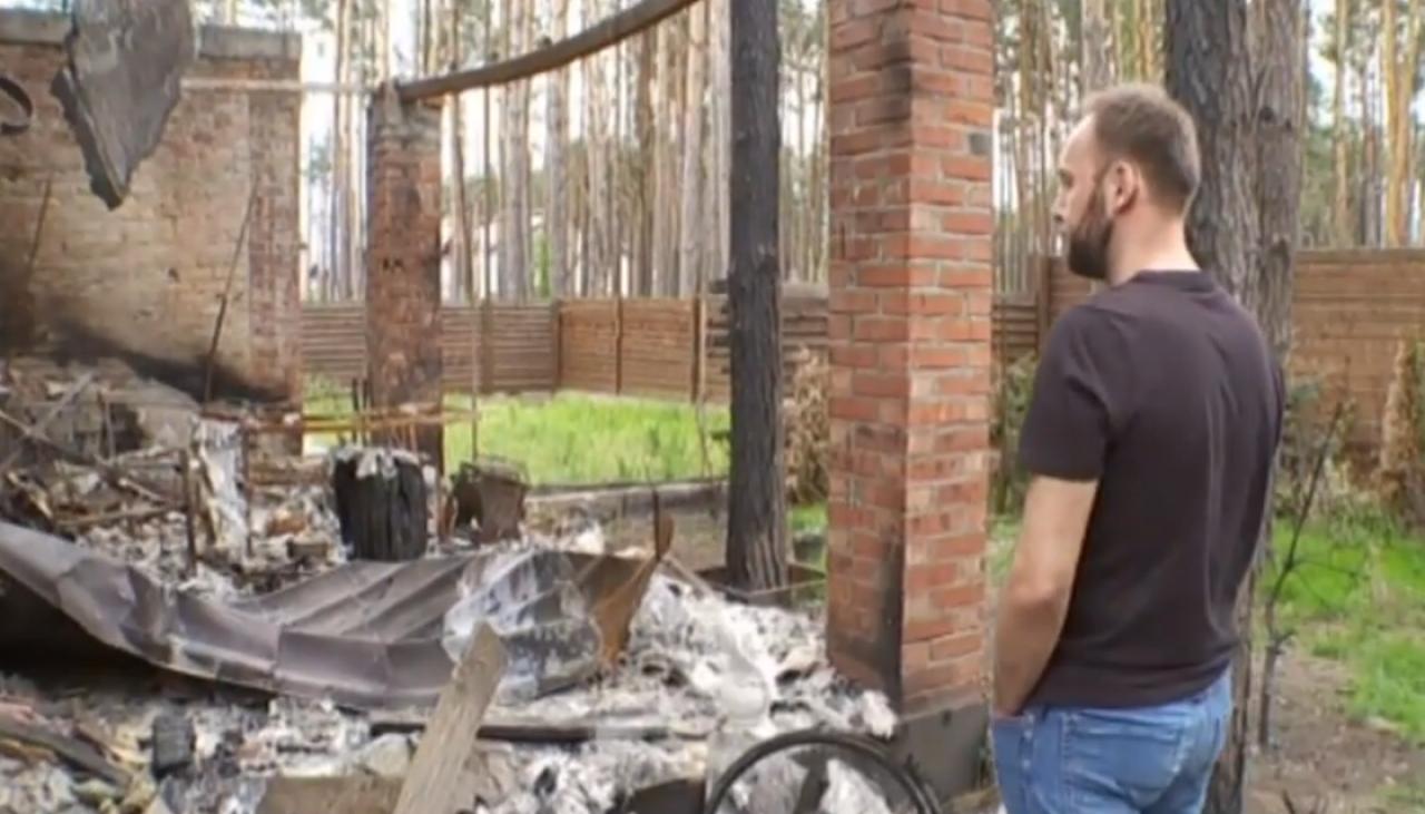 Inwazja na Ukrainę: ocaleni z Buczy zmagają się z nową rzeczywistością, opisując, jak walczyli z rosyjskimi żołnierzami