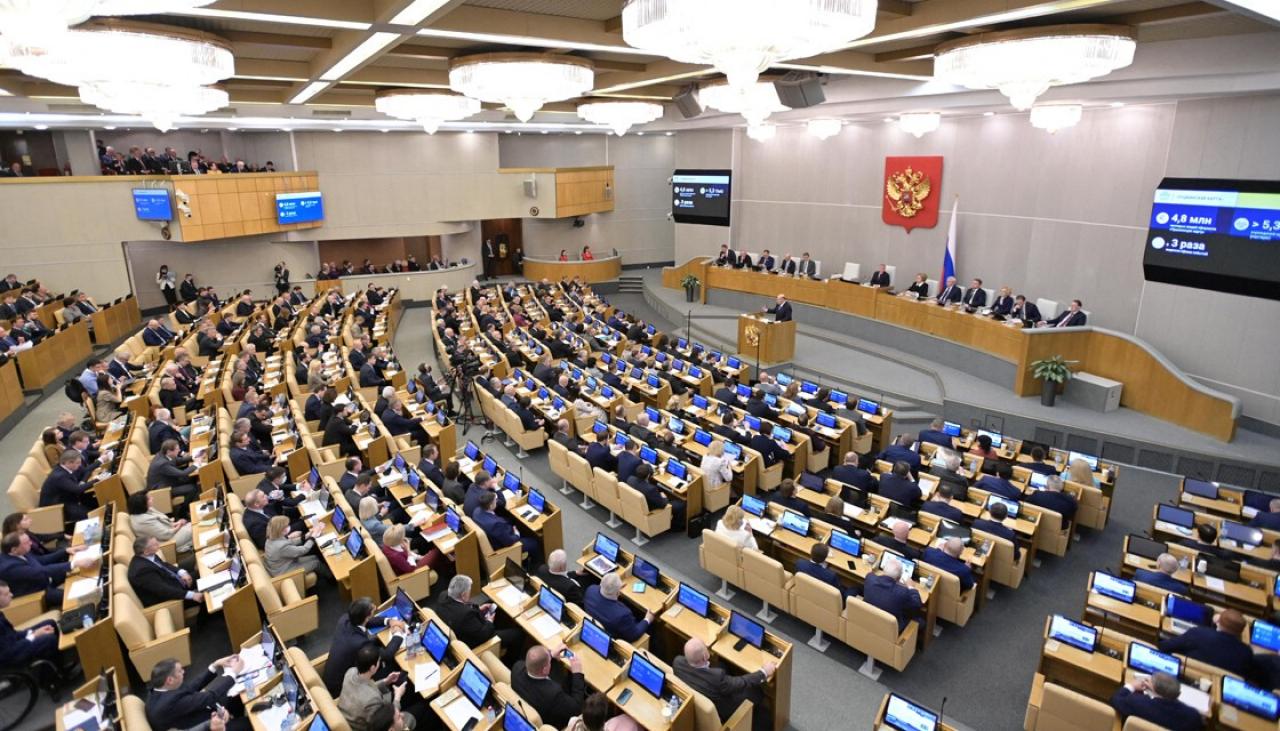 يوصي مجلس الدوما الروسي بإلغاء استقلال ليتوانيا عن الاتحاد السوفيتي