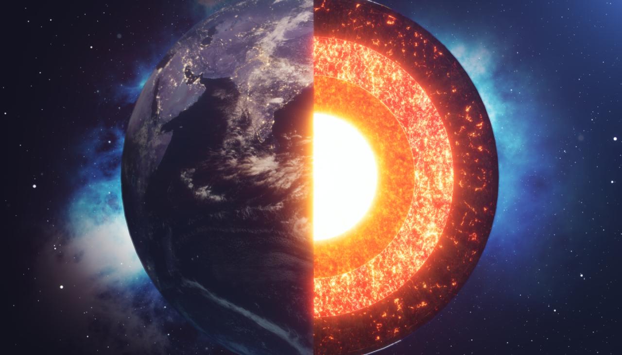 Earth's inner core may have stopped rotating and is reversing direction, study finds | Newshub