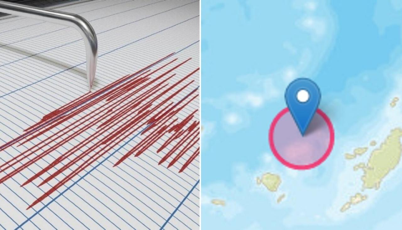 Magnitude 7.7 earthquake strikes Indonesia, tsunami warning for local  islands | Newshub