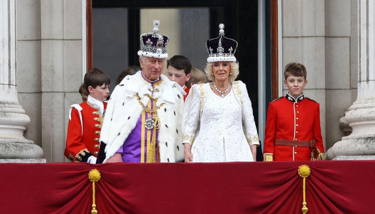 King Charles III coronation: Vanishing princes, the lady in blue and ...