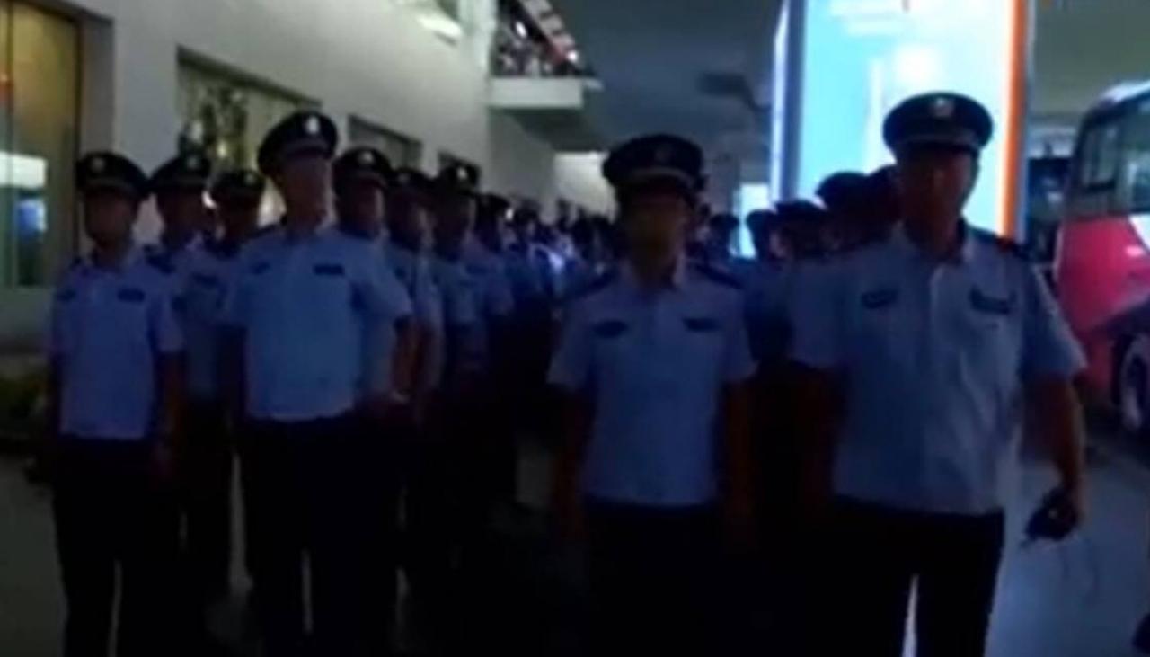 Nuevo vídeo de la operación policial de China en Fiji 'contra las leyes internacionales'